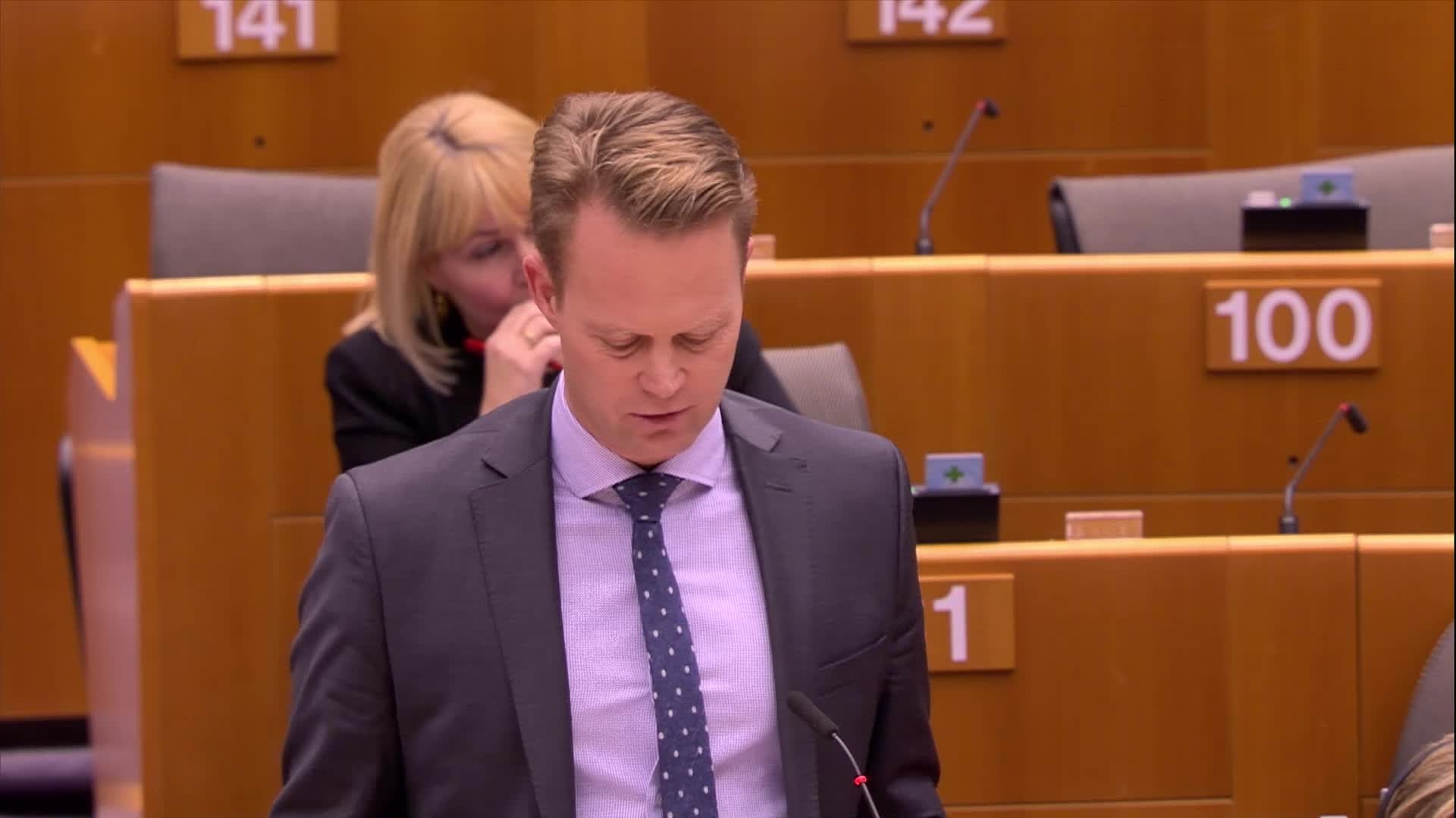 Debate on the Future of Europe with Lars Løkke RASMUSSEN, Danish Prime Minister: one round of political group speakers. Jeppe KOFOD (S&D, DK) (16:07 - 16:11)