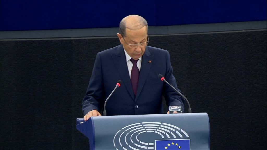 Address by Michel AOUN, President of Lebanon: extracts from the formal sitting