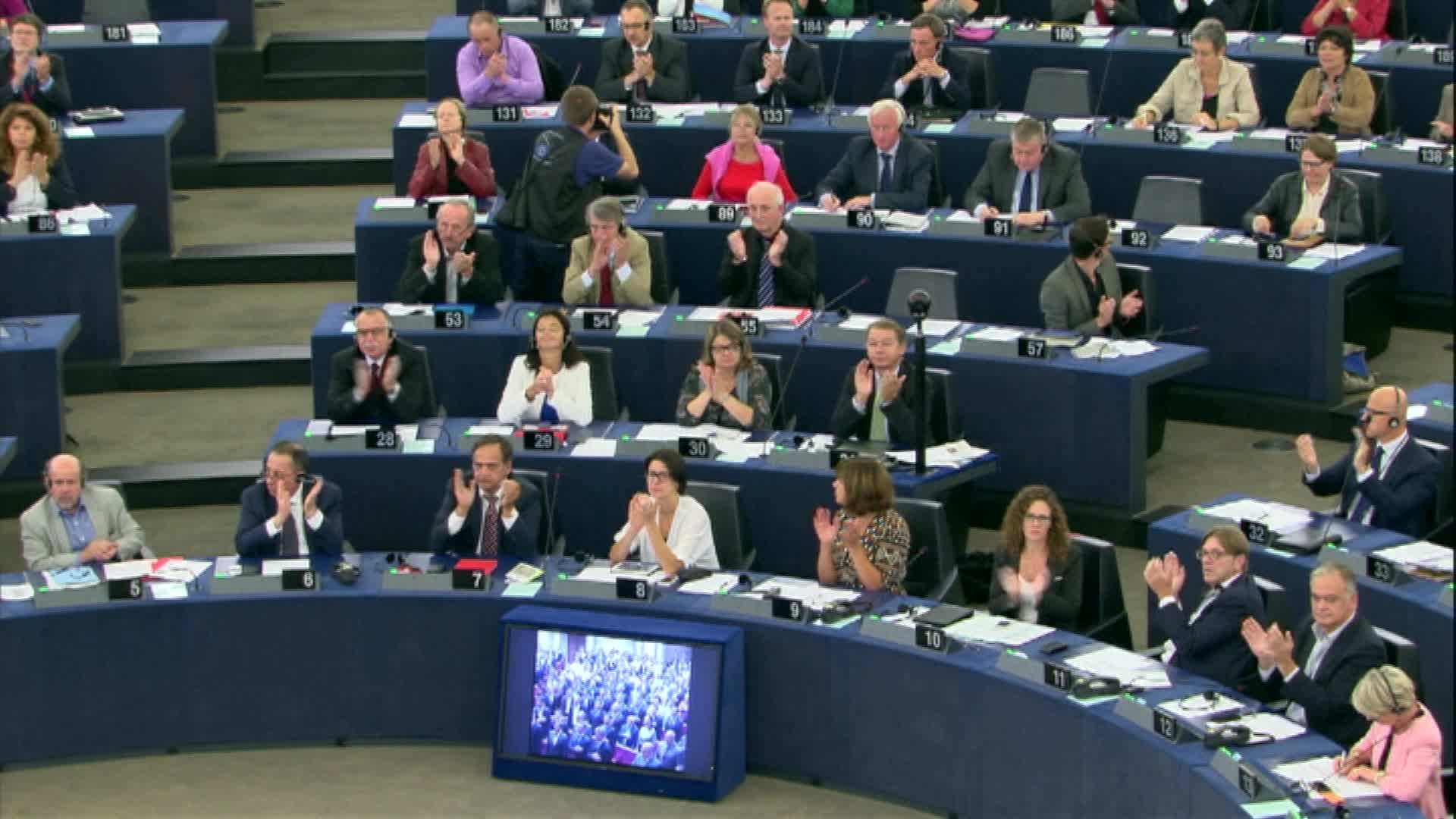 Association Agreement between the European Union and Ukraine: Vote - Multimedia Centre