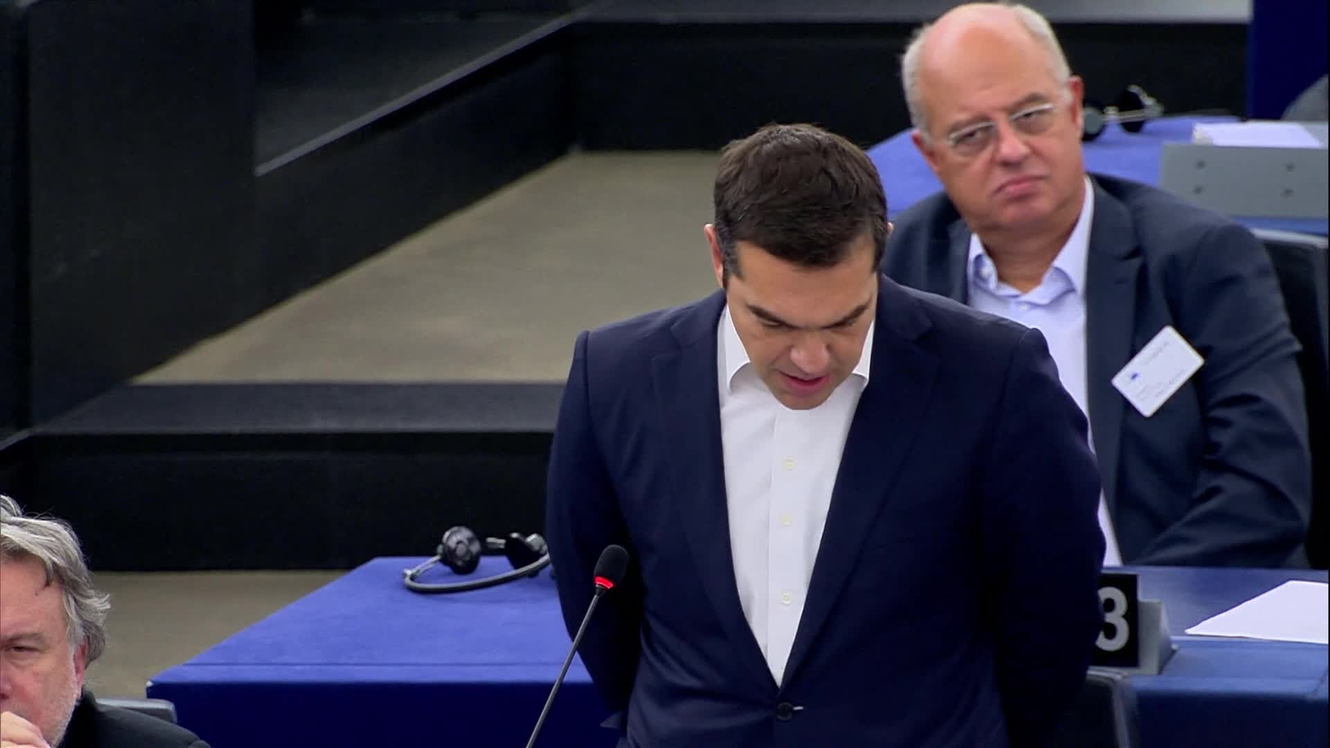 Debate on the Future of Europe with Alexis TSIPRAS, Greek Prime Minister: Final statement by Alexis TSIPRAS (11:23 - 11:43)