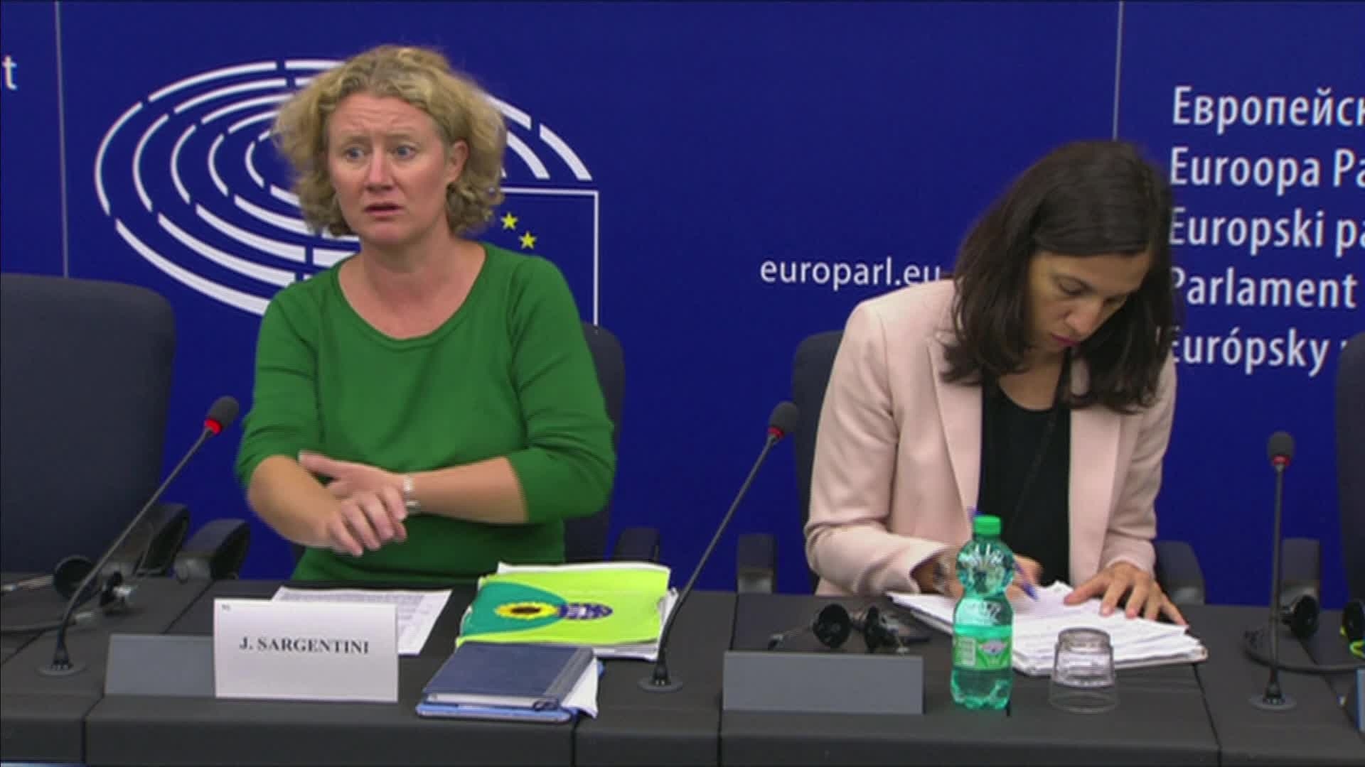 Press conference by Judith SARGENTINI (Greens/EFA, NL), rapporteur, on the situation in Hungary (14:09 - 14:32)