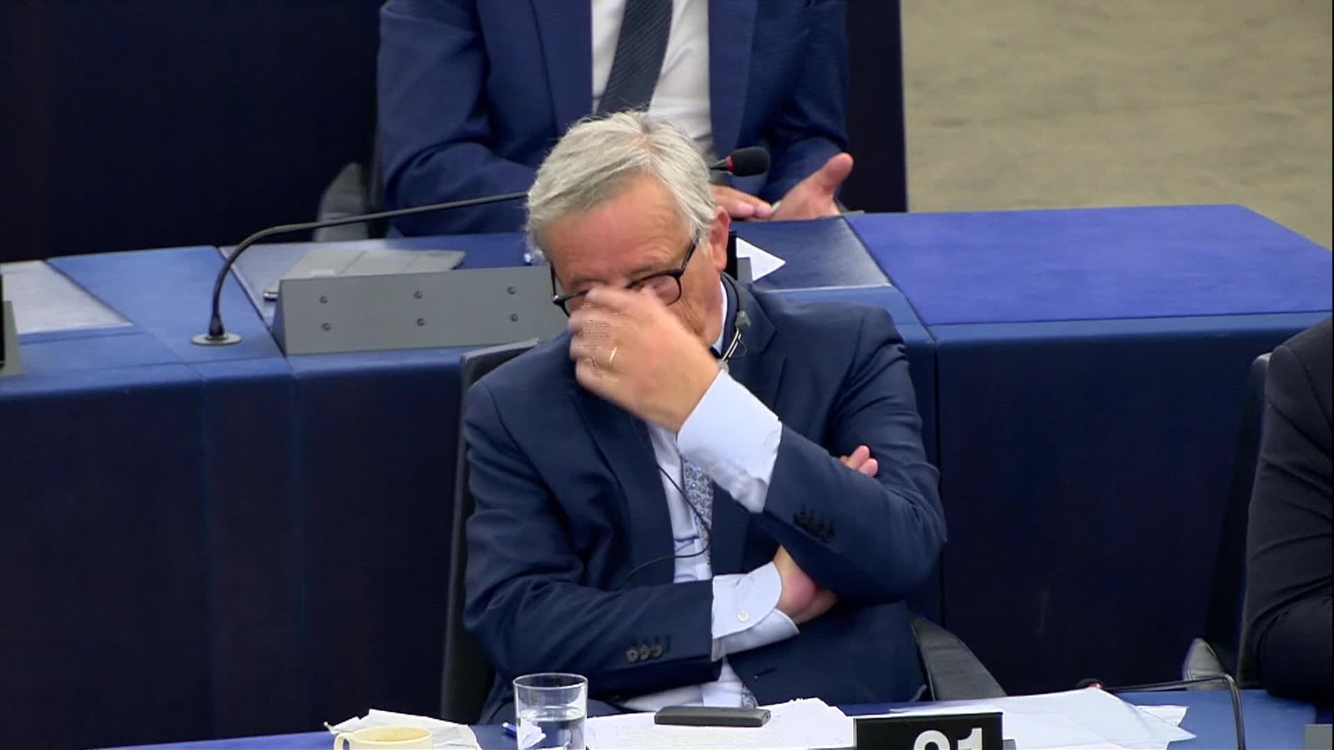 Udo BULLMANN (S&D,DE), S&D group leader: round of political group speakers - Debate on State of the Union 2018 (10:07 - 10:14)