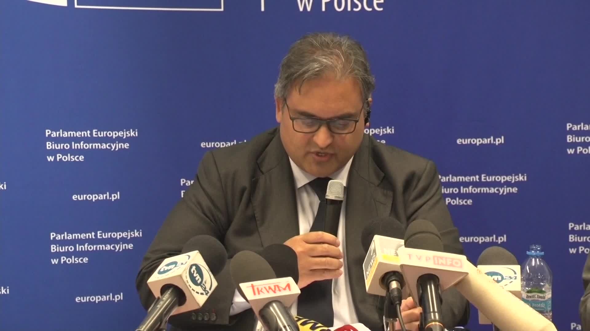 Rule of law in Poland: extracts from the press conference by Claude MORAES (S&D, UK), Chair of the LIBE Committee and Head of the EP Delegation to Warsaw